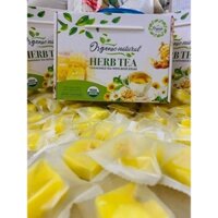 Trà hoa cúc đường phèn hộp 1kg