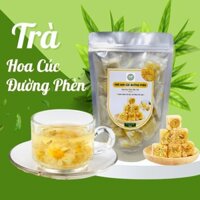 Trà hoa cúc đường phèn Mùa Vàng Bắc Bộ gói 0,5kg hàng loại 1, Cúc đường phèn mật ong vị thanh mát, an thần hiệu quả