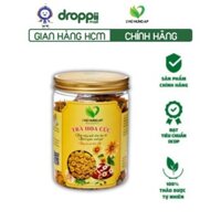 Trà hoa cúc hữu cơ, đẹp da, dễ ngủ, sáng mắt, giảm căng thẳng, trà organic P.H AP PhuHugAP.LTD