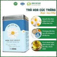 Trà Hoa Cúc Hygie Giảm Đau Nửa Đầu Đau Bụng Kinh, Trà Hòa Tan Hoa Cúc Trắng An Thần Giảm Stress