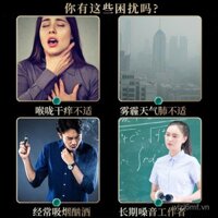 Trà hoa cúc Luo Han Guo chính hãng Pangdahai, trà kim ngân hoa, làm sạch phổi, dưỡng ẩm cho cổ họng, giải độc thuốc lá, túi trà sức khỏe