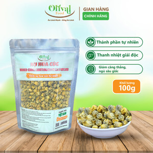 Trà hoa cúc sấy lạnh 100gr