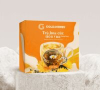 Trà Hoa Cúc Tiến Vua Thượng Hạng Goldzherbs