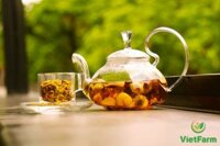 Trà Hoa Cúc Tiến Vua Vietfarm 100Gr
