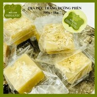 Trà hoa cúc trắng đường phèn chất lượng Túi 500g - 1kg