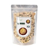 Trà hoa cúc Trắng Mộc Sắc 500g, bạch cúc khô sấy lạnh của siêu thị thiên nhiên