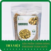 Trà Hoa Cúc Vàng sấy khô nguyên bông gói 100g,200g,500g