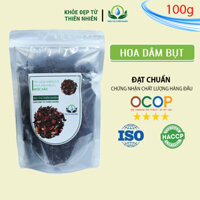 Trà Hoa Dâm Bụt Hibicus Sấy Khô Mộc Sắc 100g