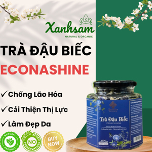 Trà hoa đậu biếc hiệu Econashine lọ 21g