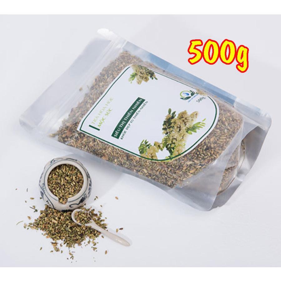 Trà hoa hòe sấy khô Mộc Sắc 500g