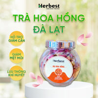 Trà Hoa Hồng Đà Lạt