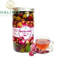 Trà Hoa Hồng HALITEA 150Gr Rose Tea