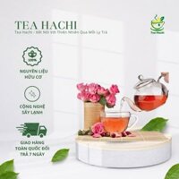 Trà hoa hồng khô Tea Hachi tốt cho sức khỏe, giữ dáng đẹp da