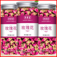 Trà hoa hồng Pingyin, hoa khô cho trà, cánh hoa hồng khô, trà hoa hồng ăn được, túi trà rời, cửa hàng chính thức