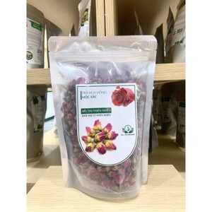 Trà hoa hồng sấy khô Mộc Sắc gói 500g