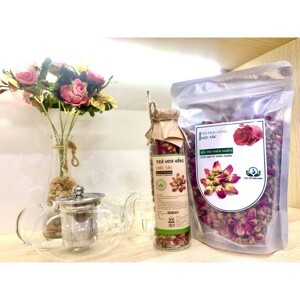 Trà hoa hồng sấy khô Mộc Sắc gói 500g