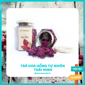 Trà hoa hồng Thái Minh 40g