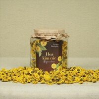 Trà hoa kim cúc Tiến Vua sấy lạnh detox thanh lọc, Trà hoa Hạnh Phúc 35g loại 1, an nhiên ngon giấc