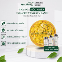 Trà Hoa Mộc Nhiên Hoa Cúc Vàng Sấy Lạnh (Hủ Thủy Tinh 50g) | Giúp Cải Thiện Giấc Ngủ.