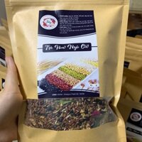 Trà hoa ngũ cốc ( tặng kèm 1 bình thuỷ tinh 500ml)