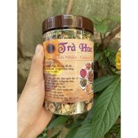 Trà Hoa Ngũ Cốc thảo mộc thanh nhiệt cơ thể, trà giảm cân lợi sữa gạo lứt xạ đen mát gan giải độc