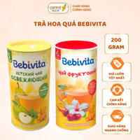 Trà Hoa Quả BEBIVITA Của Đức 200G, Bổ Sung Vitamin Cho Bé