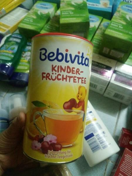 Trà hoa quả Bebivita Kinder Früchtetee