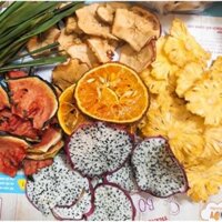 Trà hoa quả Detox Mix vị - Lắng nghe cơ thể bạn