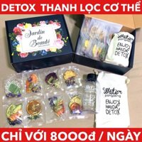 TRÀ HOA QUẢ DETOX - TẶNG KÈM BÌNH GIỮ NHIỆT