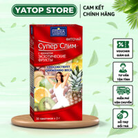 Trà Hoa Quả Fitera Nga Thanh Lọc Cơ Thể Vị Mix