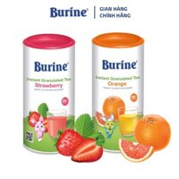 Trà Hoa Quả Hòa Tan BURINE Hương Vị Trái Cây Thơm Ngon, Bổ Sung Vitamin C Cho Bé (Mua 3 Nhận Quà)