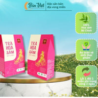 Trà hoa Sâm Bố Chính - 50g - Đặc biệt tốt cho sức khỏe