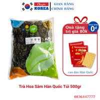 Trà Hoa Sâm Đất Hàn Quốc, Túi 500gr-Có khả năng ức chế  tế bào ung thư