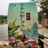 Trà hoa sâm-gạo lứt-củ sen