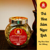 Trà Hoa Sâm Ngọc Linh Hạnh Tâm An – 50g hủ 180mg