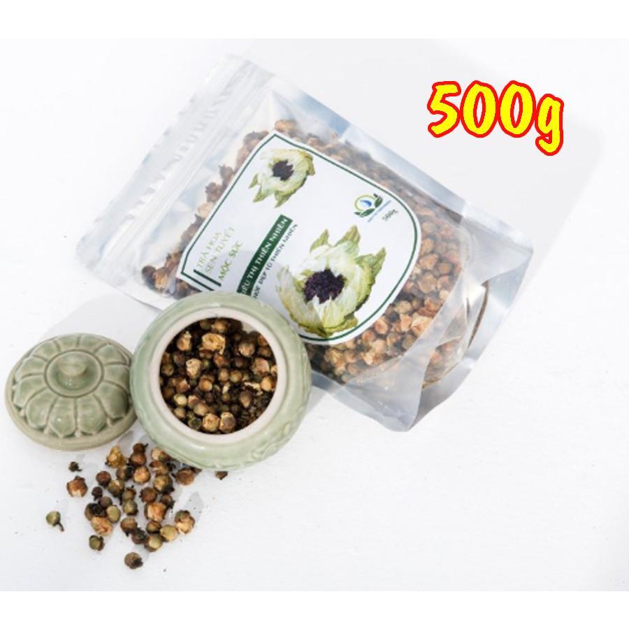 Trà Hoa Sen Tuyết Mộc Sắc 500g