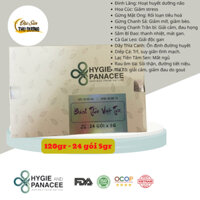 Trà hòa tan Bách thảo Việt Trà Hygie&Panacee - hộp 120gr 24 gói 5gr combo 12 loại trà