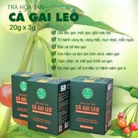 Trà hòa tan cà gai leo Pù Mát