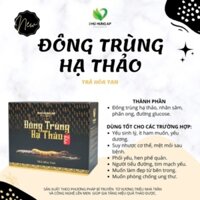 trà hòa tan đông trùng hạ thảo
