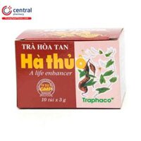 Trà hòa tan Hà Thủ Ô Traphaco