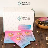 Trà Hòa tan Lạc Tiên Tâm Sen Hygie hỗ trợ ngủ ngon, ngủ sâu giấc, an thần, cải thiện giấc ngủ hộp 24 gói