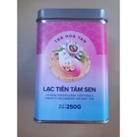 Trà hòa tan Lạc Tiên Tâm Sen Hygie