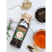 Trà Hoa Thảo Mộc Caramel, Chai thủy tinh vuông, Trà Hoa Thảo Mộc Lục Lam, Trà, Tea. trà  thảo Nước Trà Chè