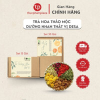 Trà Hoa Thảo Mộc Dưỡng Nhan Thất Vị Desa – Đẹp Da, Chống Lão Hóa, Thanh Lọc Cơ Thể