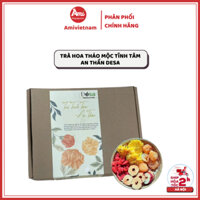 Trà Hoa Thảo Mộc Tĩnh Tâm An Thần Desa – Giúp Ngủ Ngon,Thư Giãn, Dưỡng Tâm