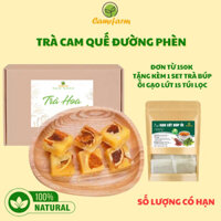 Trà hoa viên Cam Quế đường phèn Camifarm tăng đề kháng, cải thiện tiêu hóa, tốt cho sức khỏe