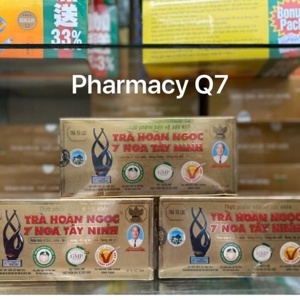 Trà hoàn ngọc hộp vàng