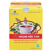 Trà Hoàng Mộc Can, hỗ trợ tăng cường chức năng giải độc gan