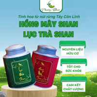 Trà Hồng Mây Shan, Lục Trà Shan 150g (Dạng Hũ) - Tinh Hoa Từ Núi Rừng Tây Côn Lĩnh