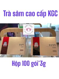 Trà hồng sâm cao cấp Hàn Quốc KGC Cheong Kwan Jang Korean Red Ginseng Extract Powder Tea 100 gói* 3 gam